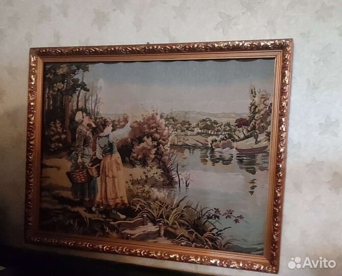 Картина гобелен