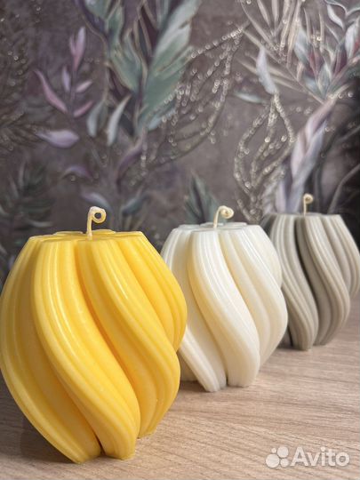 Свечи ручной работы