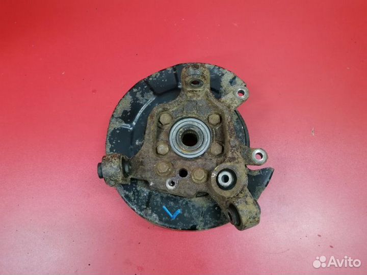 Цапфа задняя левая Infiniti Fx35 S50 VQ35DE 2003