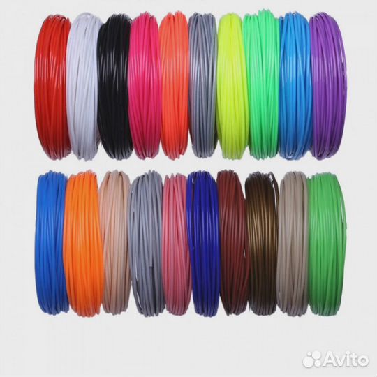 Пла пластик 20 цветов