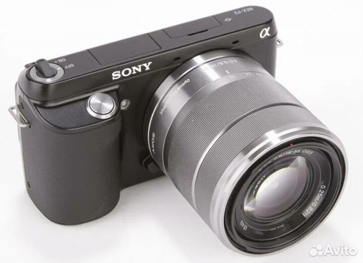Sony nex f3 чёрный на запчасти