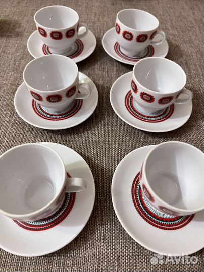 Сервиз чайный