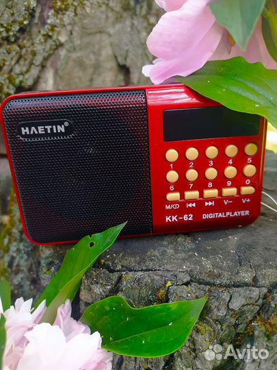 Новый Радиоприемник FM USB колонка