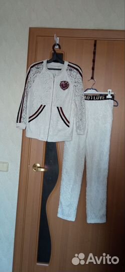 Летний костюм и комбинезон женский 44р