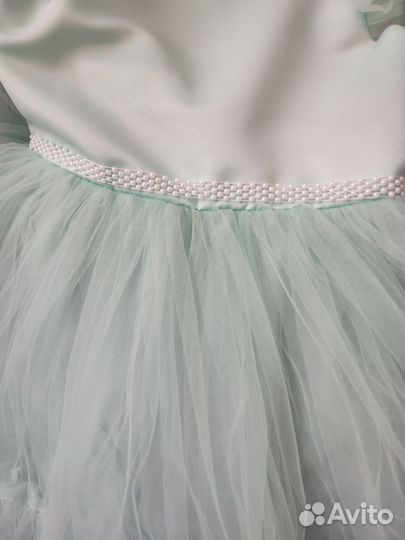 Нарядное платье для девочки
