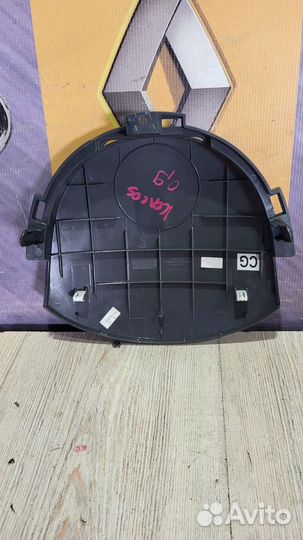 Накладка панели на торпеду Renault koleos