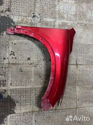 Крыло переднее правое mazda cx 5