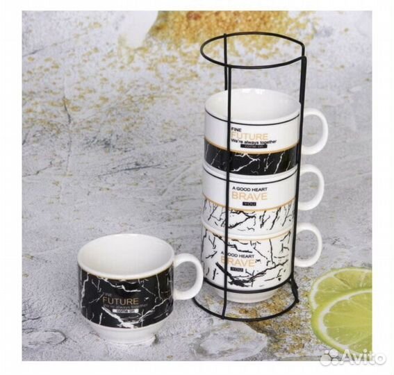 Набор кружек для кофе