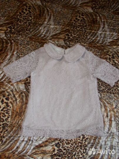 Блузы для девочки 7-8 лет