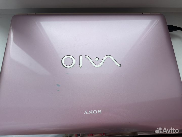 Ноутбук sony vaio vgn