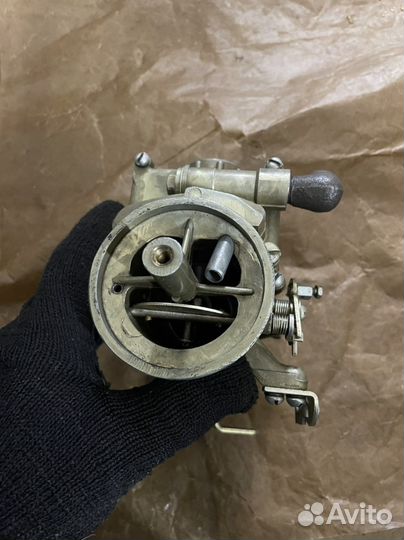 Газ 21 новый карбюратор К-124 СССР