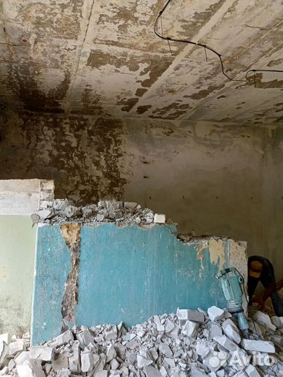 Демонтаж в квартирах любой сложности