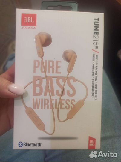 Блютуз наушники jbl 215