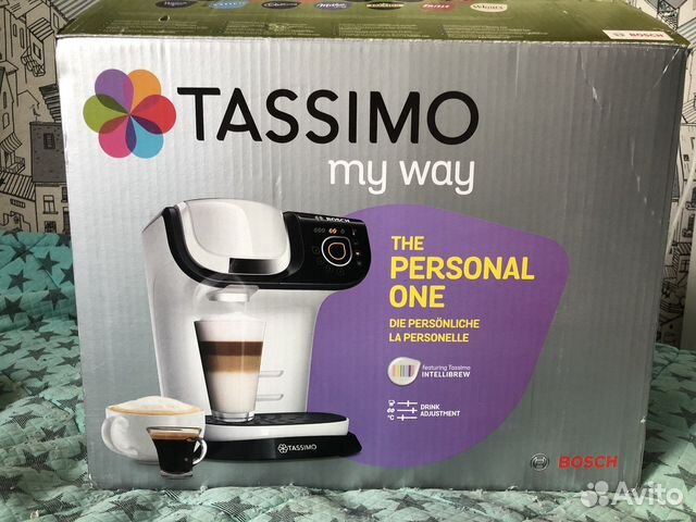 Кофемашина Bosch Tassimo TAS6004