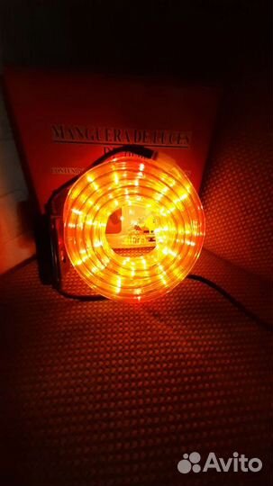 Уличная гирлянда (шланг) 10 м