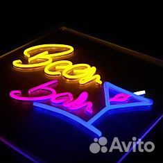 Неон силикон 6*12 11Вт/м 12В желтый