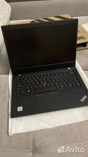 Ноутбук lenovo thinkpad L14