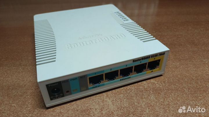 Mikrotik RouterBoard 951Ui 2HnD