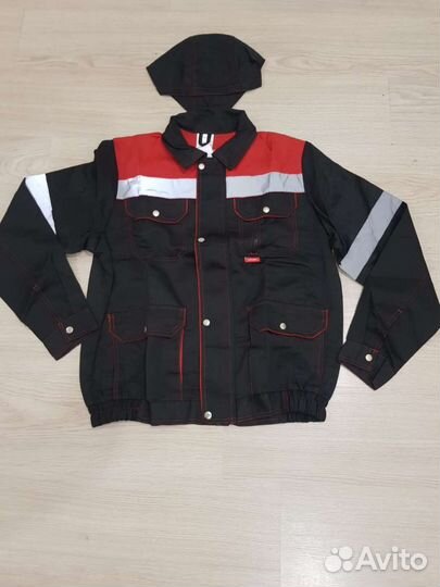 Спецодежда рабочие (Титан красный) Сириус