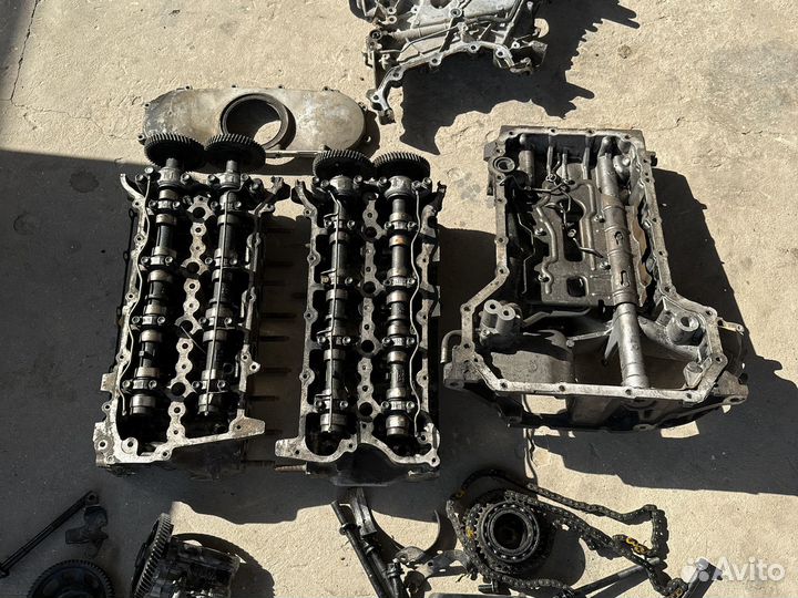 Land Cruiser 200 Двигатель 4.5 D Донор