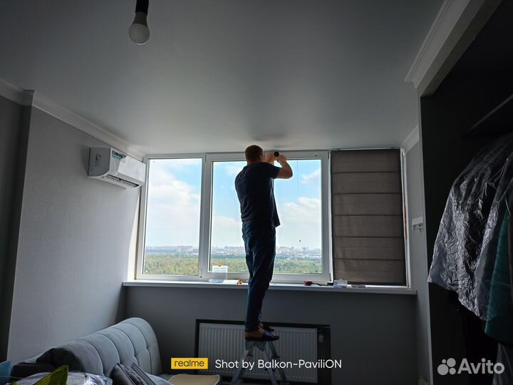 Остекление балконов и лоджий