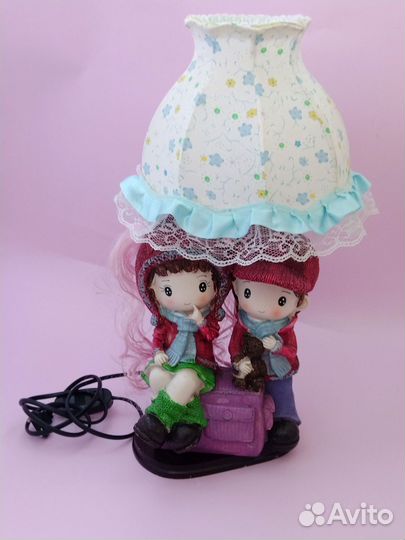 Светильник настольный Ночник детский Лампа