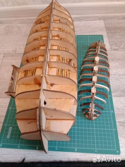 Deagostini корабль