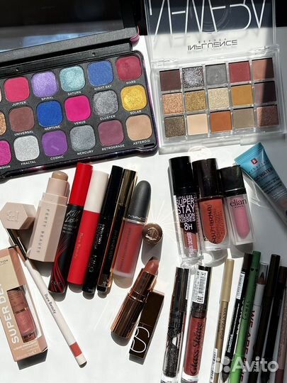 Косметика пакетом люкс: dior, chanel, mac, shik