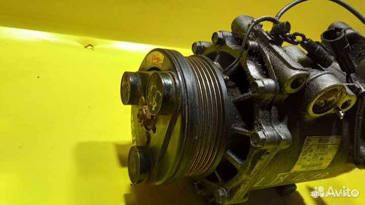 Компрессор кондиционера для Mitsubishi Lancer 9