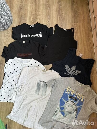 Вещи женские пакетом 42-44