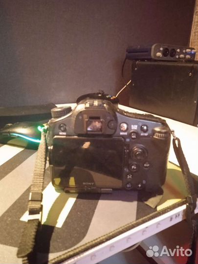 Зеркальный фотоаппарат sony a77