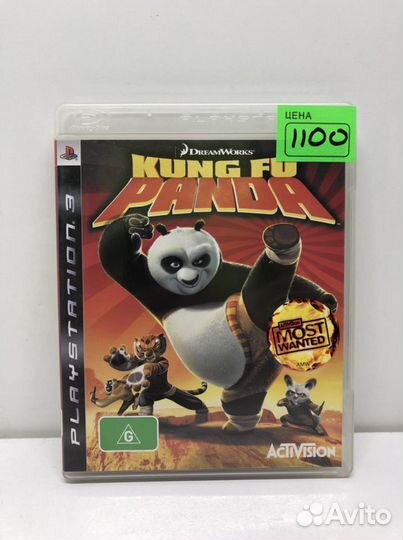 Диск Kung-Fu Panda для PS3