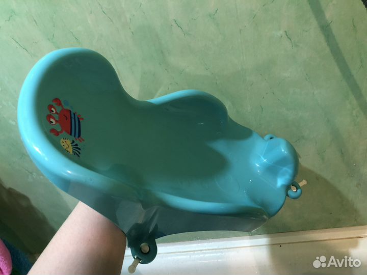 Горка для купания babyton