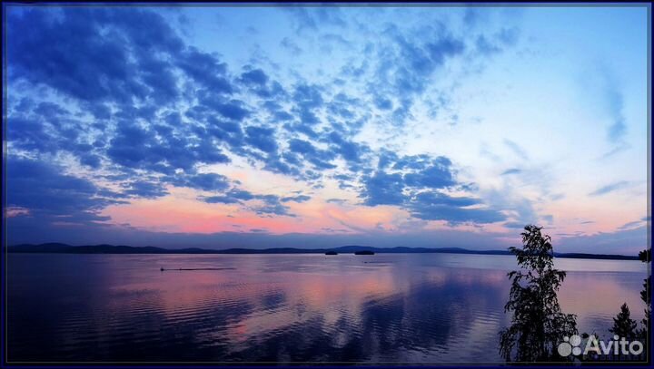Экскурсия по набережной в городе Среднеуральск