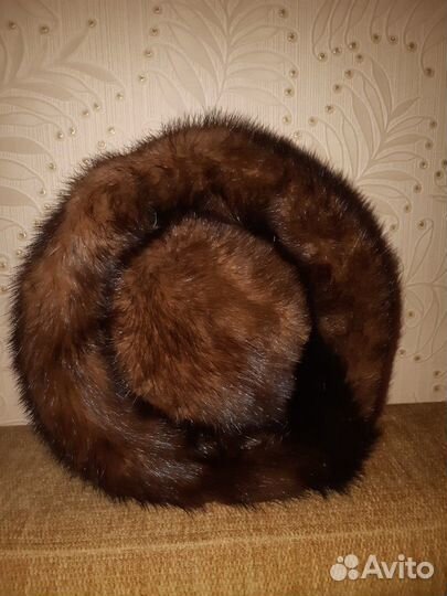 Шапка норковая