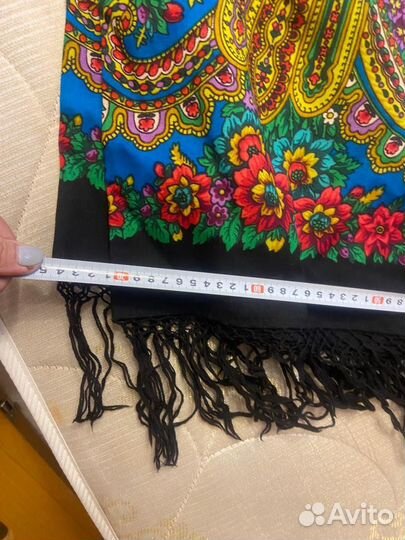 Павловопосадский шерстяной платок