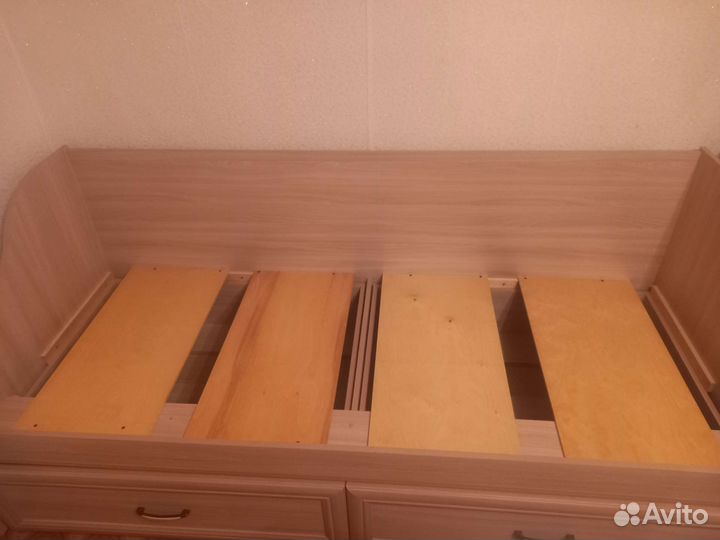 Детская кровать от 3 лет с матрасом