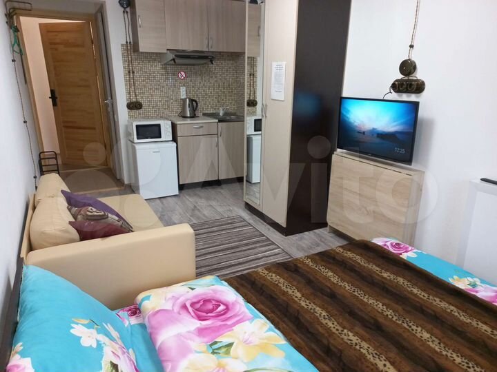 Квартира-студия, 15 м², 1/2 эт.