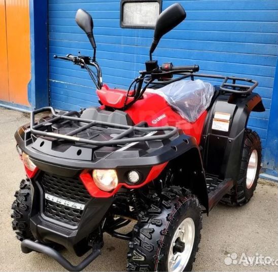 Квадроцикл Linhai-Yamaha M200 красный