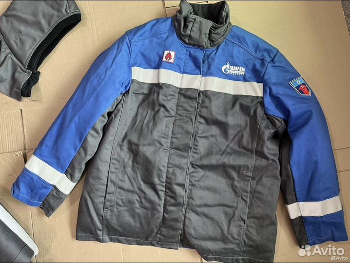 Костюм сварщика зимний Газпром 3 класс