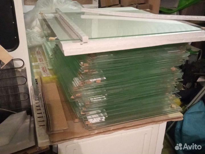 Стекло духового шкафа внутреннее наружное