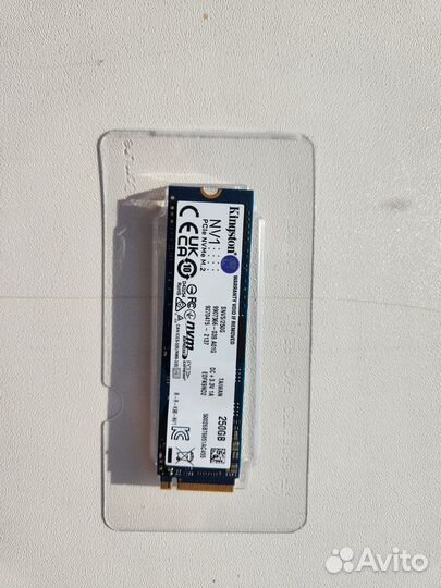 Ssd m2 nvme kingston 250gb
