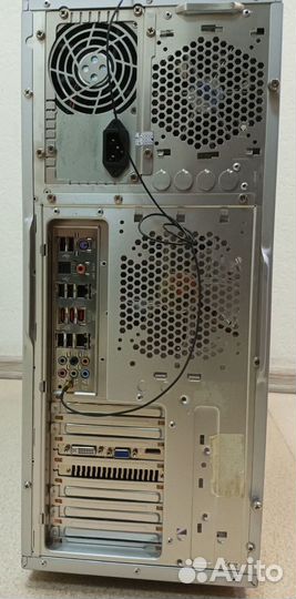 Компьютер 4 ядра Intel Q6600/7Gb/750Gb/GTS250