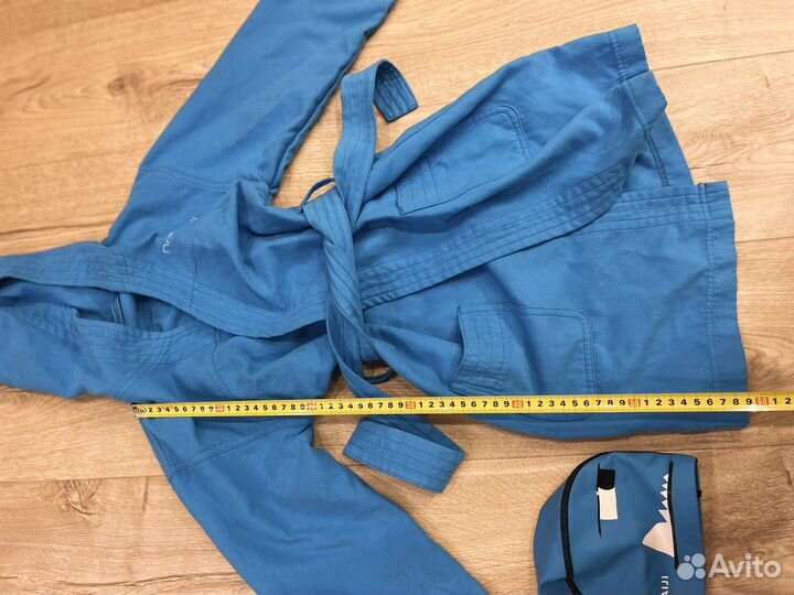 Халат для бассейна детский мальчику