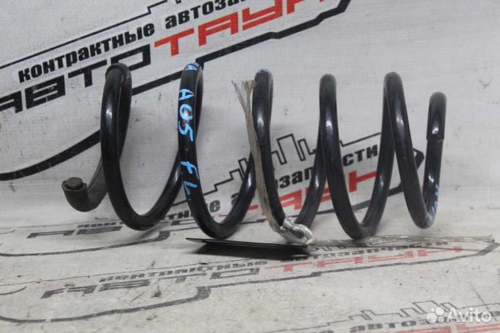 Пружина opel astra H zafira задняя A04 A05 L35 L48