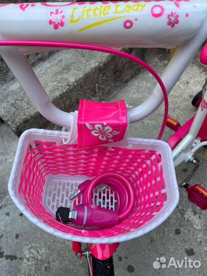 Велосипед для девочки новый, уместен торг