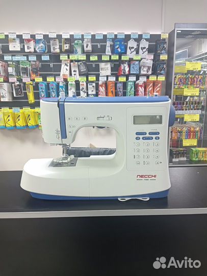 Швейная машина Necchi 7580