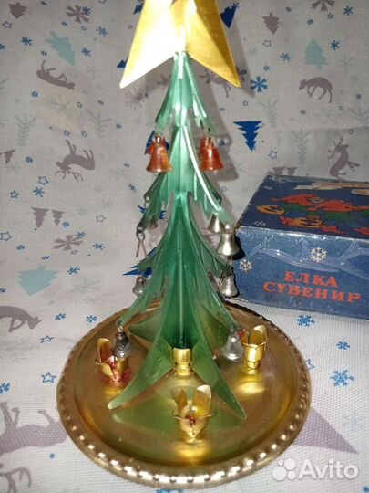 Ёлка - сувенир 