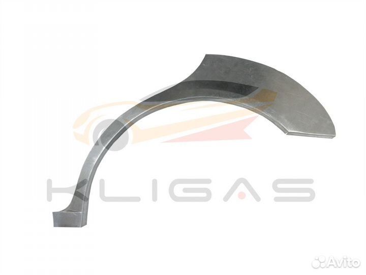 Ремонтная арка Hyundai Accent Tagaz