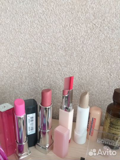 Набор косметики б/у